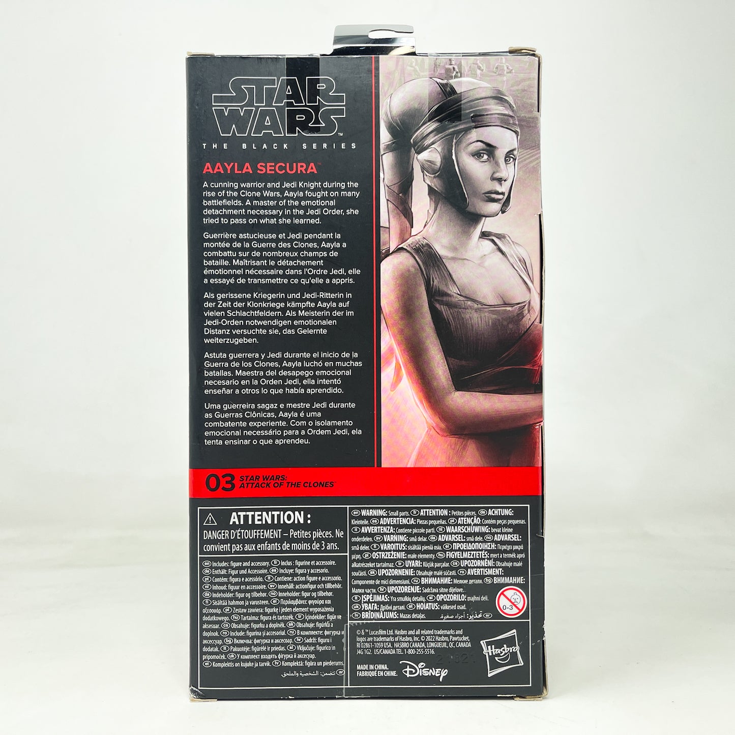Aayla Secura AOTC 03 - Hasbro Black Series (2024)