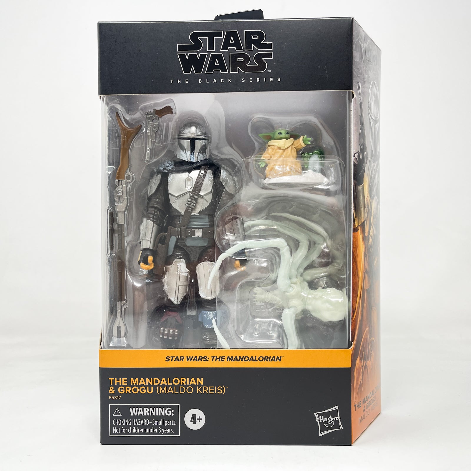 Hasbro 2021 The Mandalorian & Grogu (Maldo Kreis) Deluxe Black