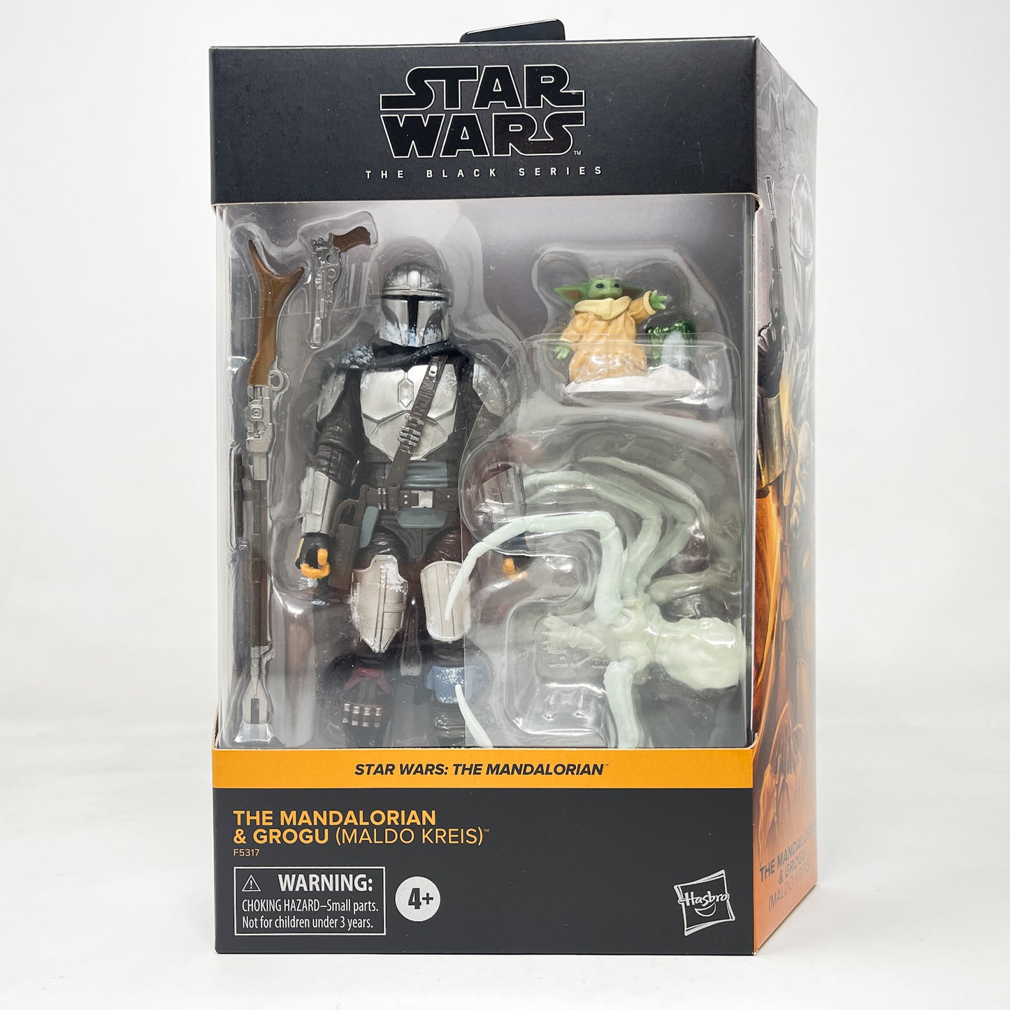 The Mandalorian & Grogu (Maldo Kreis) Deluxe MAN 17 - Hasbro Black Series (2021)