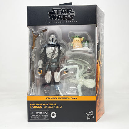 The Mandalorian & Grogu (Maldo Kreis) Deluxe MAN 17 - Hasbro Black Series (2021)