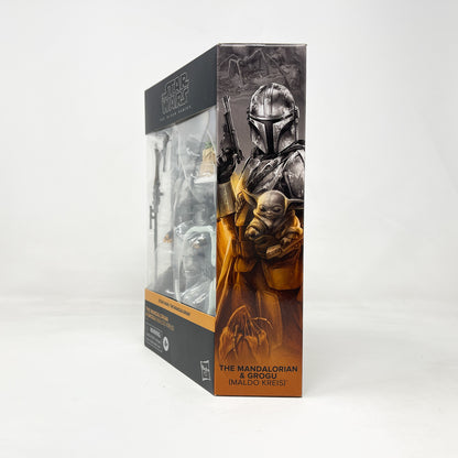 The Mandalorian & Grogu (Maldo Kreis) Deluxe MAN 17 - Hasbro Black Series (2021)
