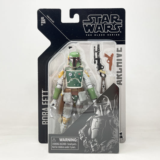 Boba Fett Archive - Hasbro Black Series (2019)