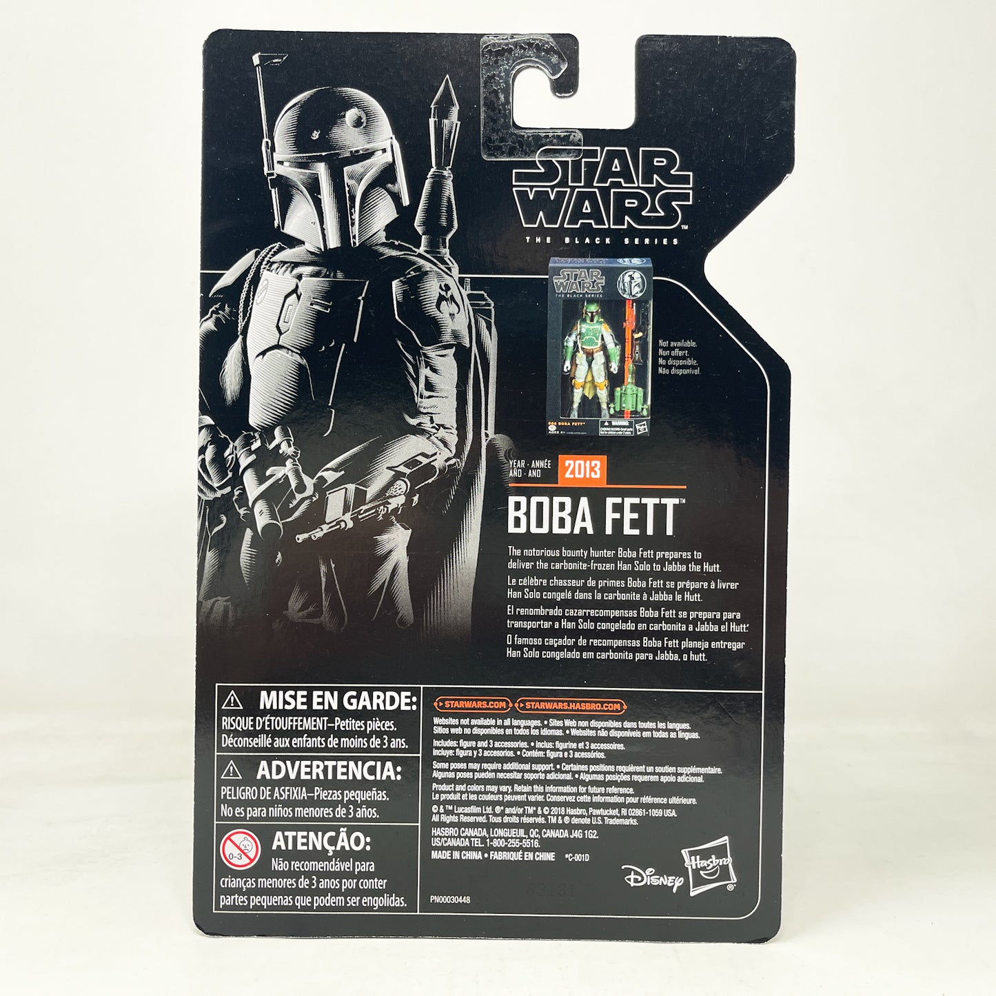 Boba Fett Archive - Hasbro Black Series (2019)
