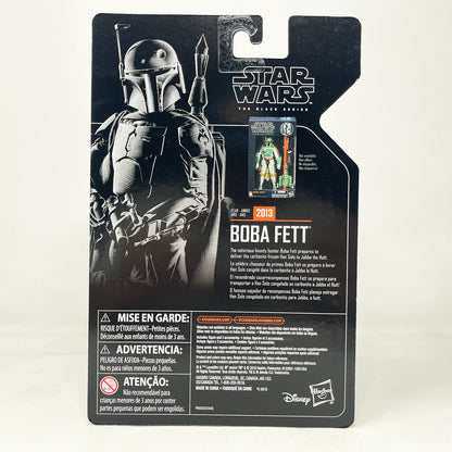 Boba Fett Archive - Hasbro Black Series (2019)
