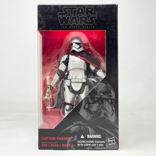 Captain Phasma #06 - Hasbro Black Series (2015)