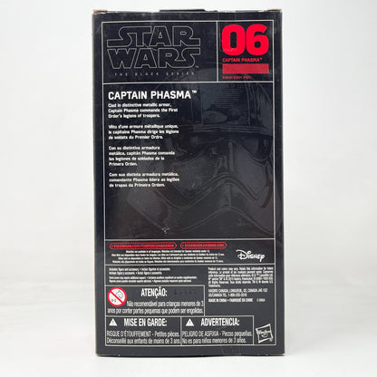 Captain Phasma #06 - Hasbro Black Series (2015)