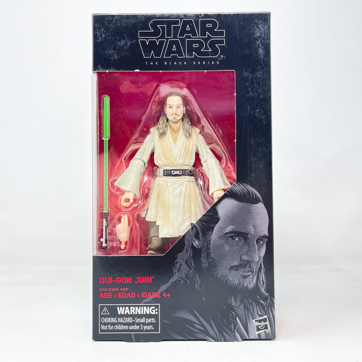 Qui-Gon Jinn #40 - Hasbro Black Series (2017)