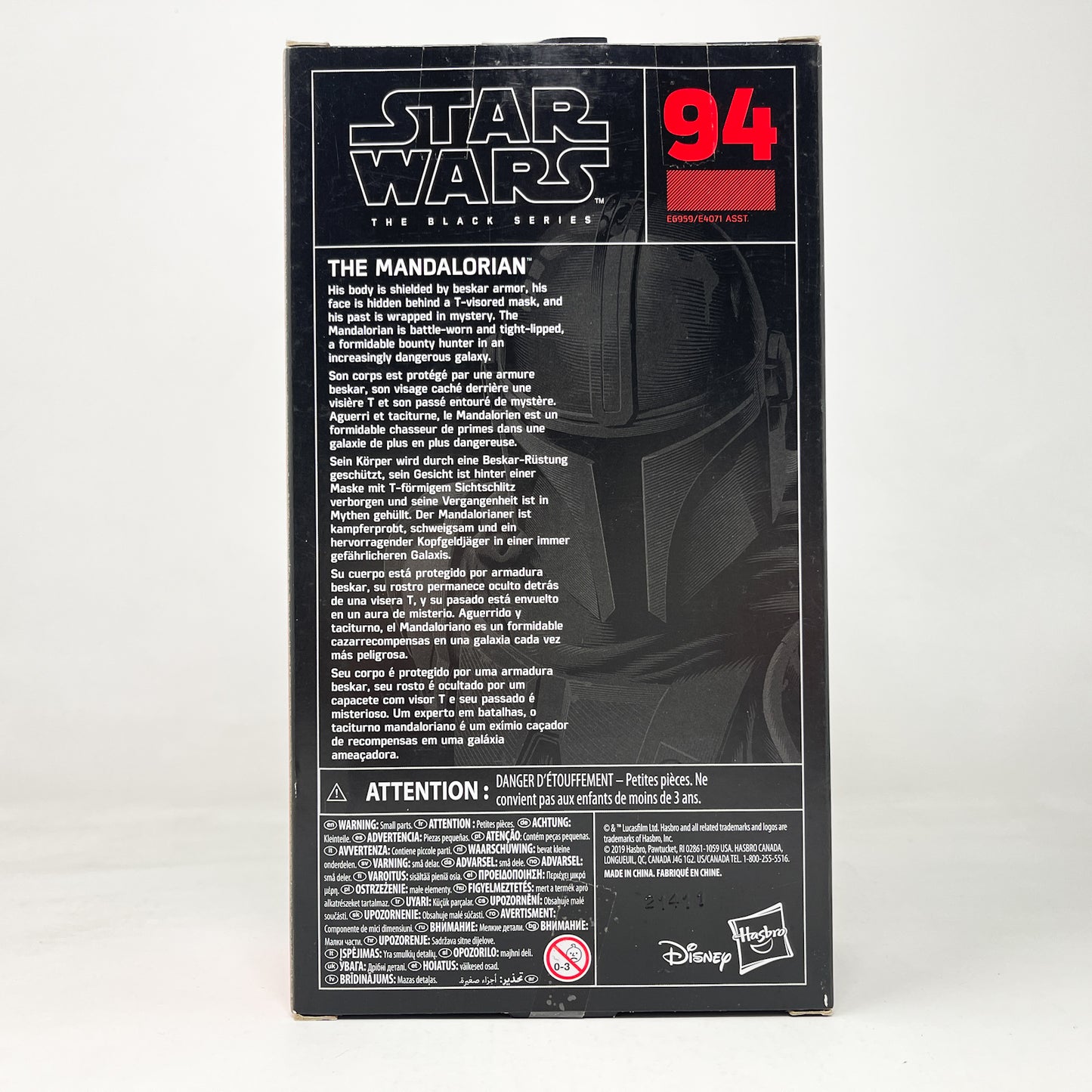 The Mandalorian #94 - Hasbro Black Series (2019)