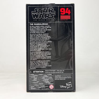 The Mandalorian #94 - Hasbro Black Series (2019)