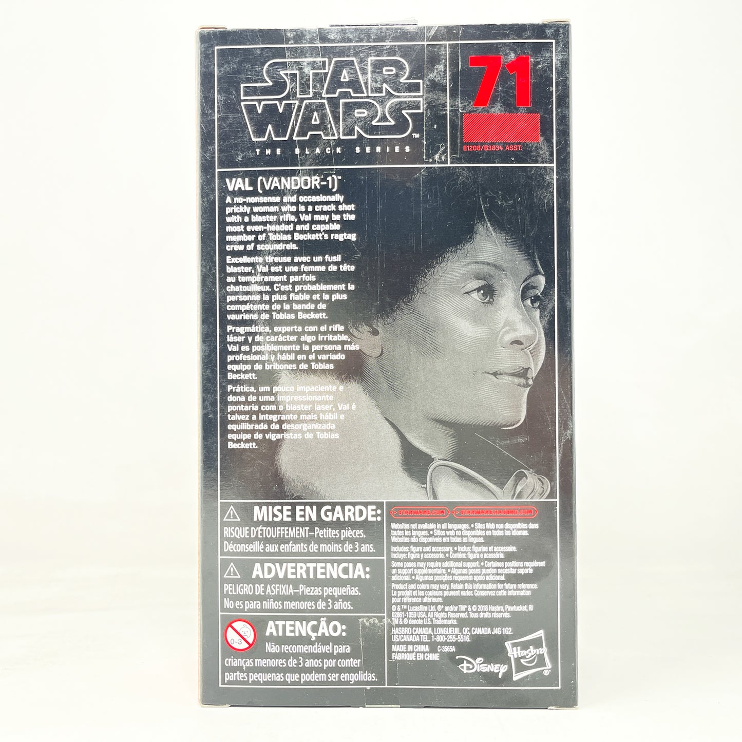 Val - Vandor-1 (Solo) #71 - Hasbro Black Series (2018)