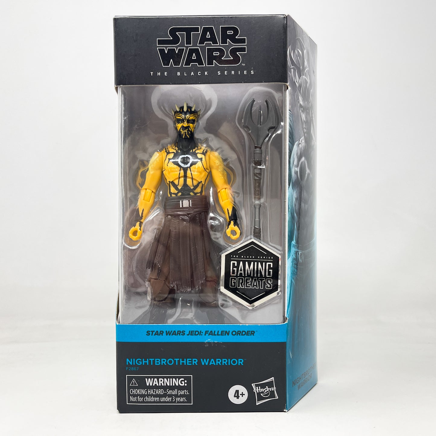 Nightbrother Warrior GG 05 - Hasbro Black Series (2021)