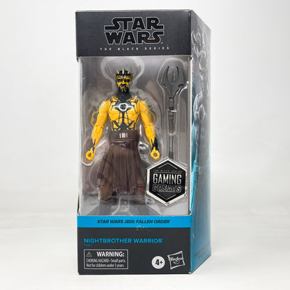Nightbrother Warrior GG 05 - Hasbro Black Series (2021)