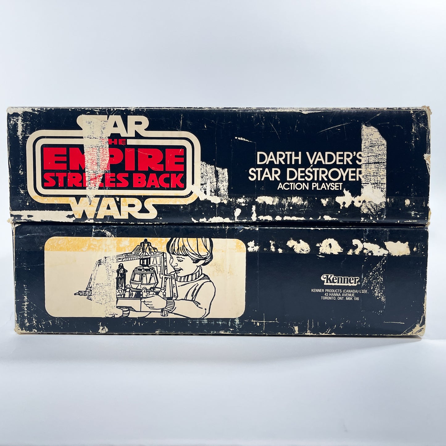 Darth Vader Star Destroyer - Mint in Canadian Box - Vintage Kenner (1980)