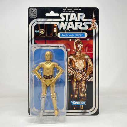 See-Threepio (C-3PO) (ANH) - 40th Anniversary - Hasbro Black Series (2017)