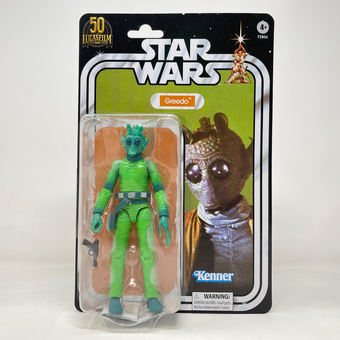 Greedo (Kenner) - 50th Anniversary - Hasbro Black Series (2021)