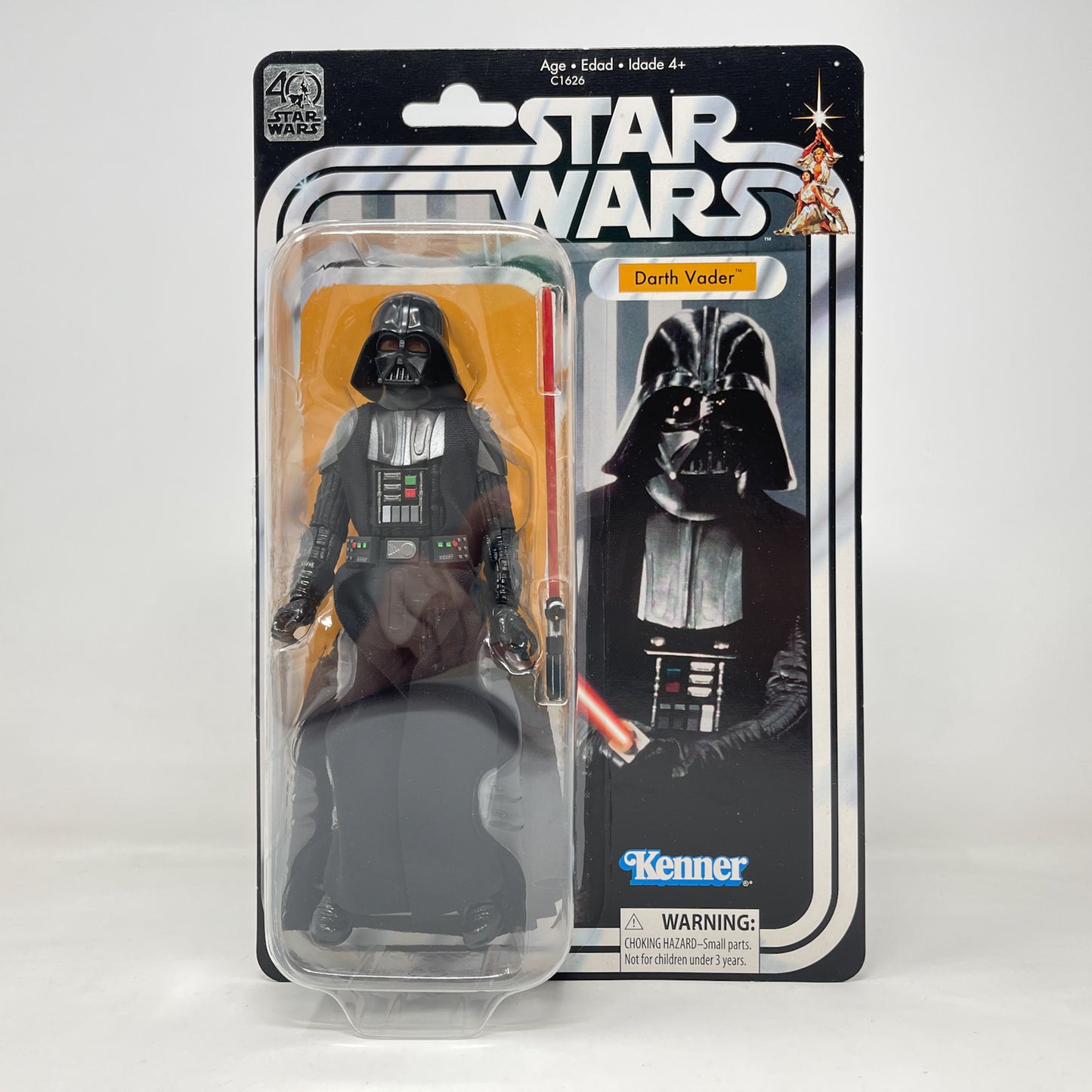 Darth Vader (Legacy Pack) - 40th Anniversary - Hasbro Black Series (2019)