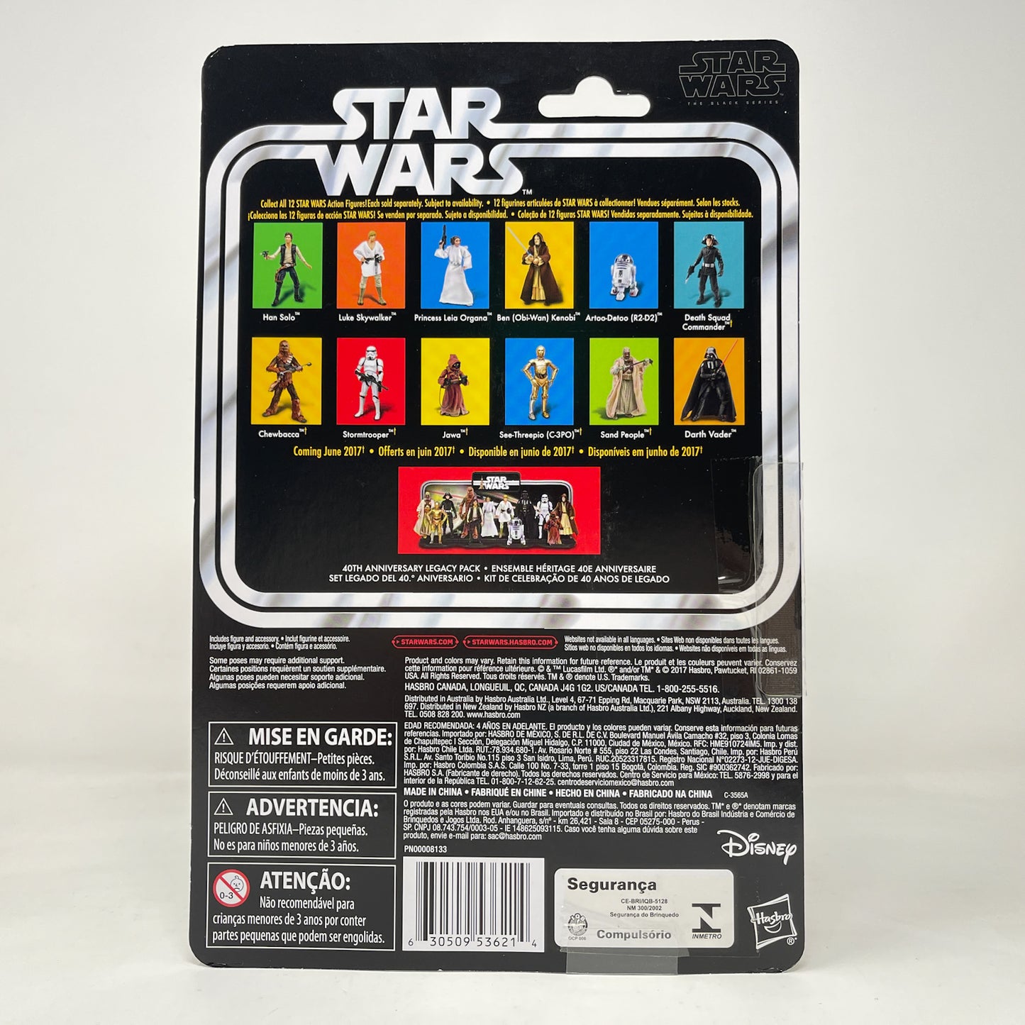 Darth Vader (Legacy Pack) - 40th Anniversary - Hasbro Black Series (2019)