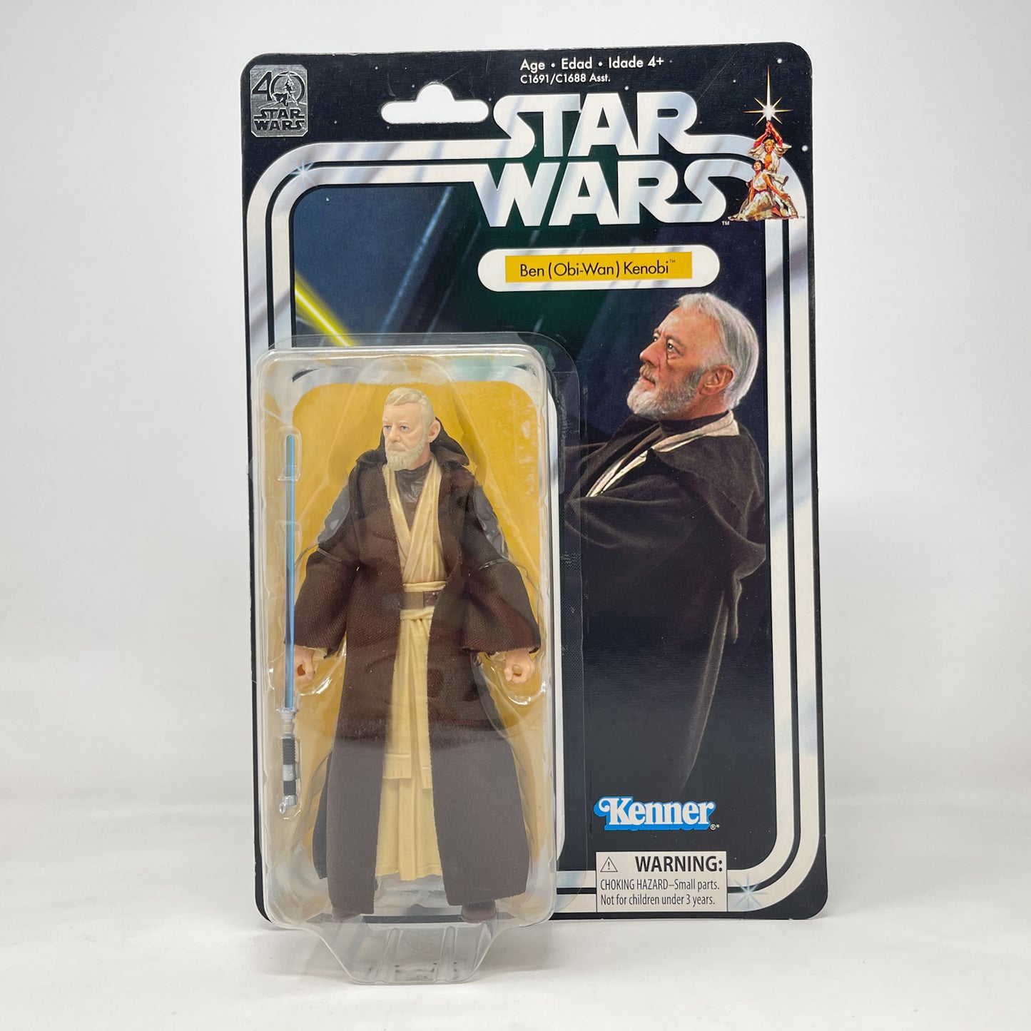 Ben (Obi-Wan) Kenobi - 40th Anniversary - Hasbro Black Series (2017)