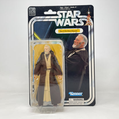 Ben (Obi-Wan) Kenobi - 40th Anniversary - Hasbro Black Series (2017)