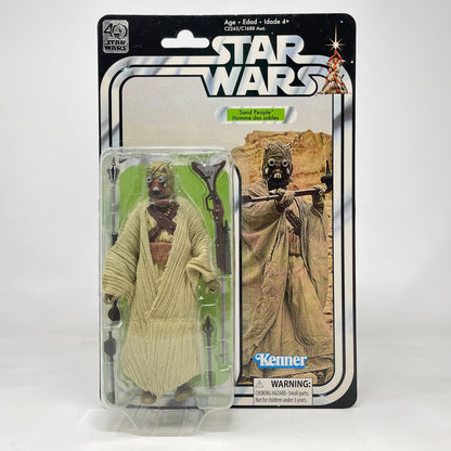 Tusken Raider (Sand People) - 40th Anniversary - Hasbro Black Series (2017)