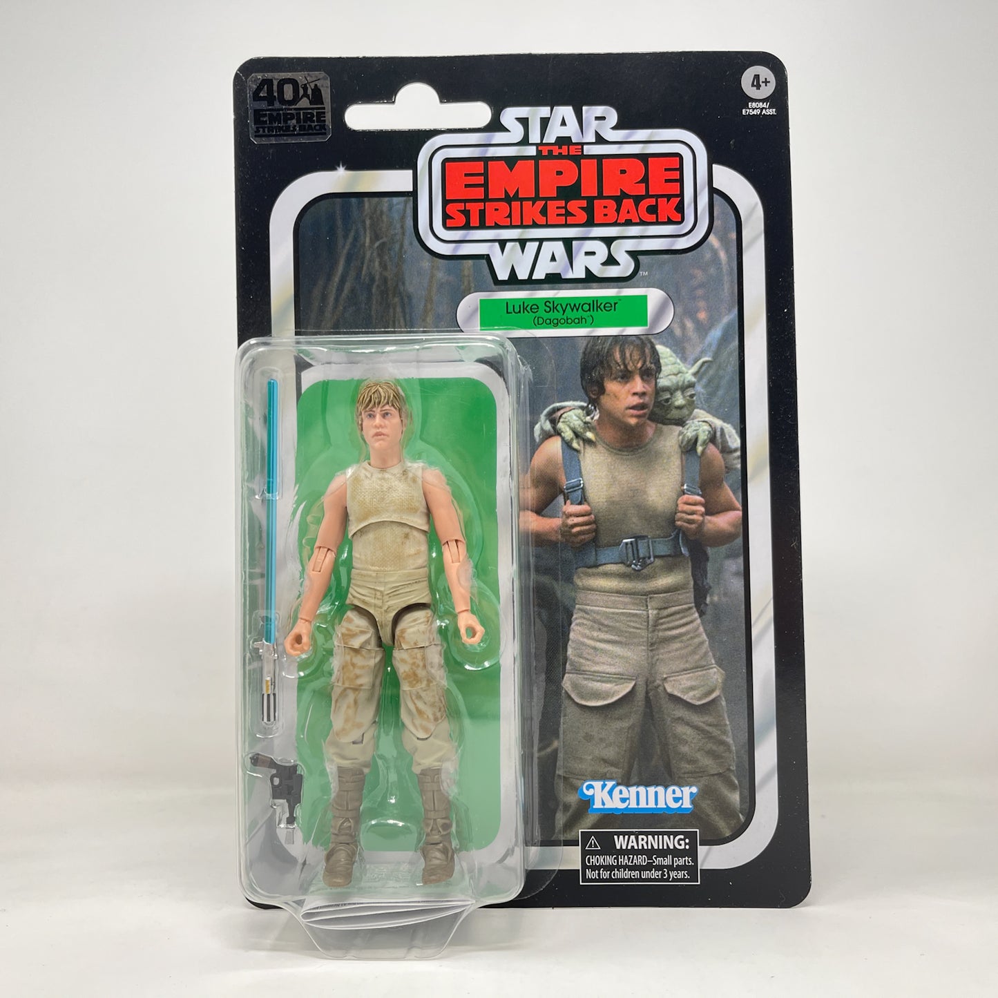 Luke Skywalker (Dagobah) - 40th Anniversary - Hasbro Black Series (2020)