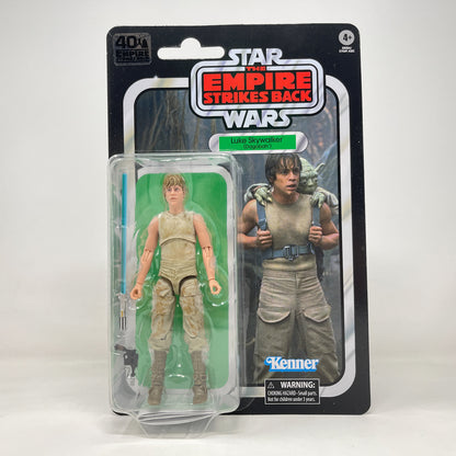 Luke Skywalker (Dagobah) - 40th Anniversary - Hasbro Black Series (2020)