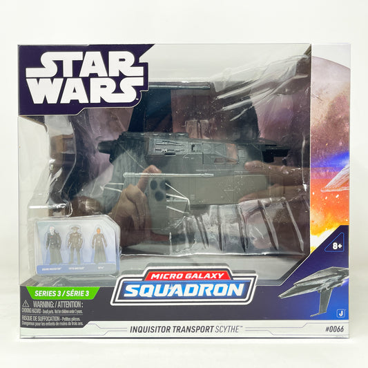 Inquisitor Transport Scythe #0066 – Jazwares Star Wars Micro Galaxy Squadron