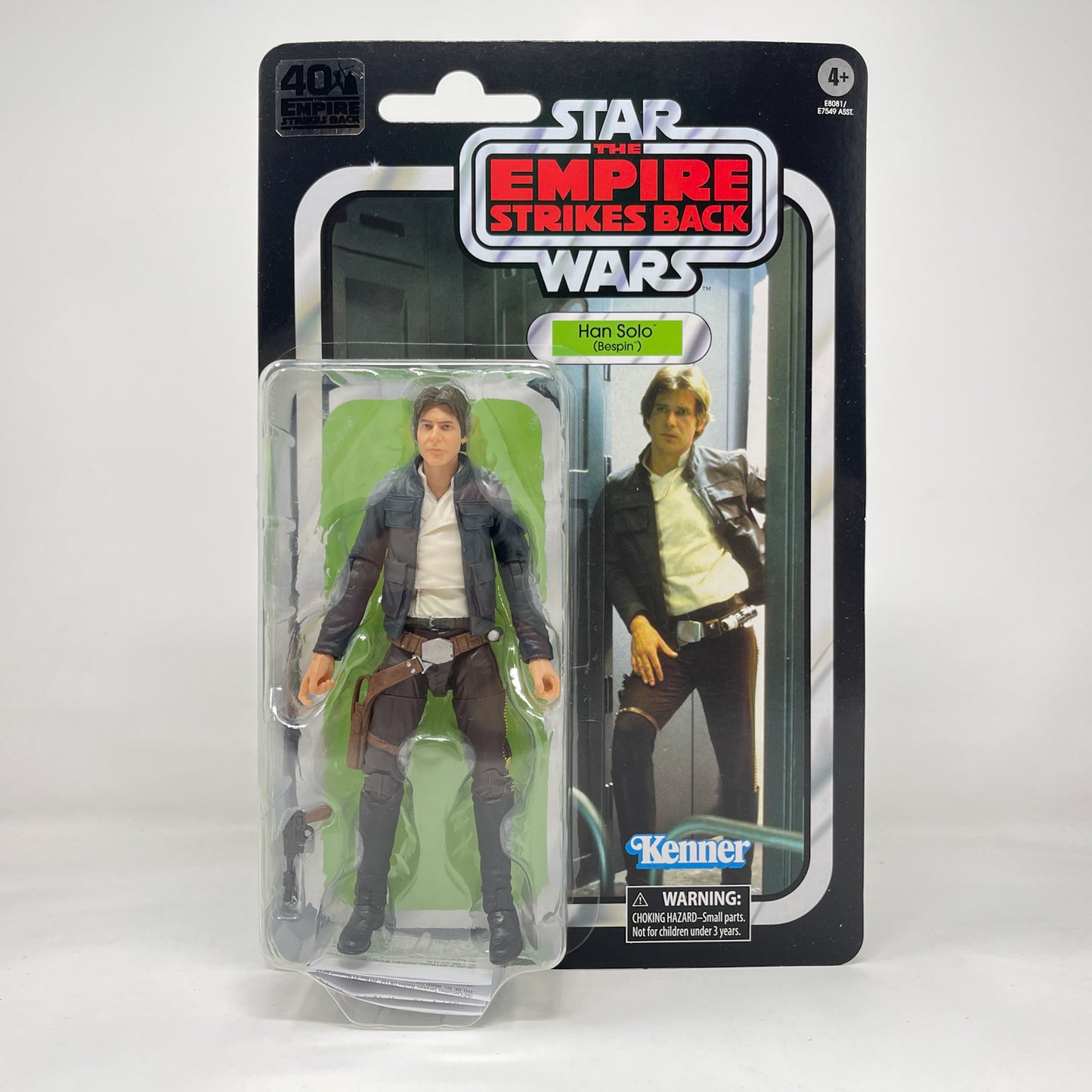 Han Solo (Bespin) - 40th Anniversary - Hasbro Black Series (2020)