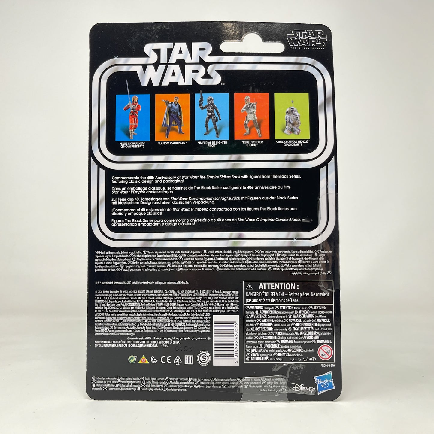 Rebel Soldier (Hoth) - 40th Anniversary - Hasbro Black Series (2020)
