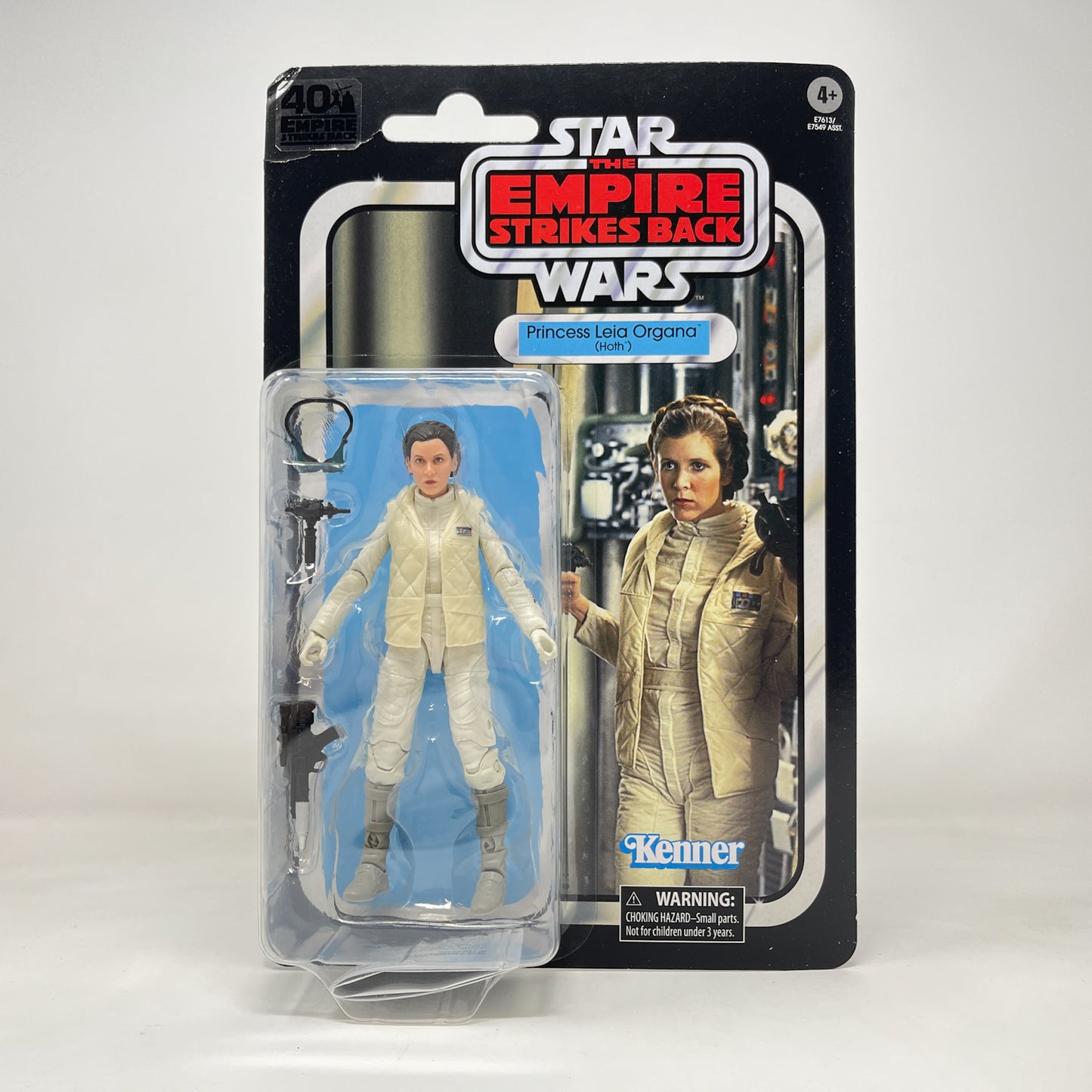 Princess Leia Organa (Hoth) - 40th Anniversary - Hasbro Black Series (2020)