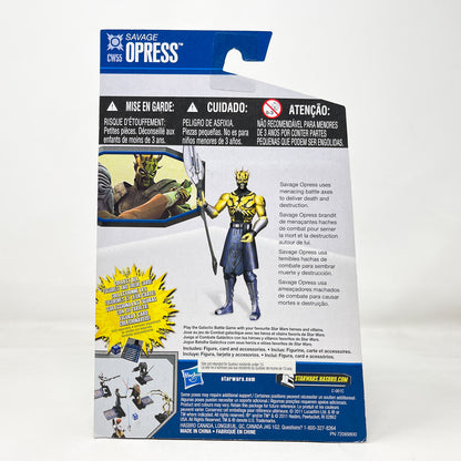 Savage Opress CW55 (Nightbrother) – Hasbro Star Wars The Clone Wars