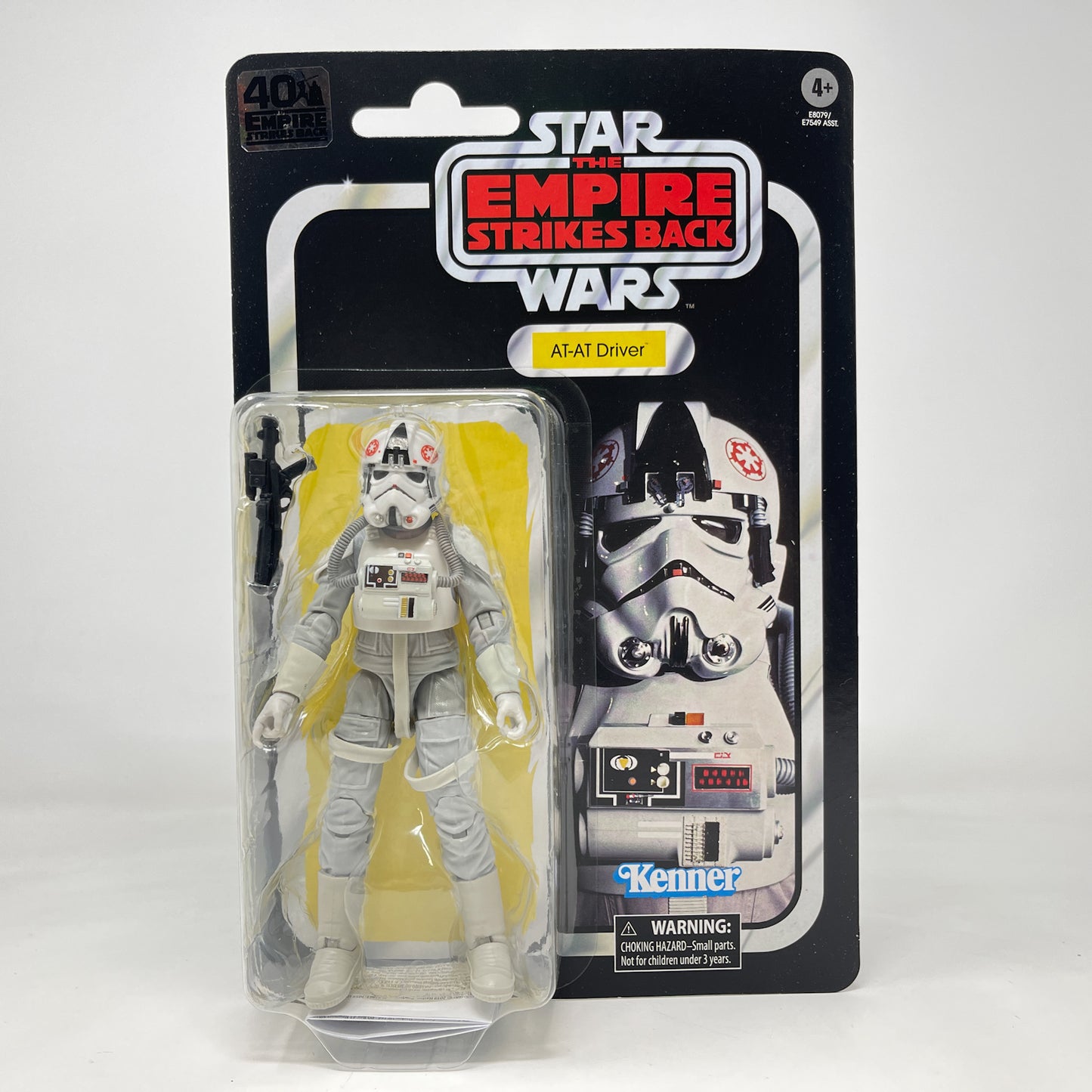 AT-AT Driver - 40th Anniversary - Hasbro Black Series (2020)