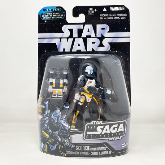 Scorch (Republic Commando) #21 - Hasbro Saga Collection (2006)