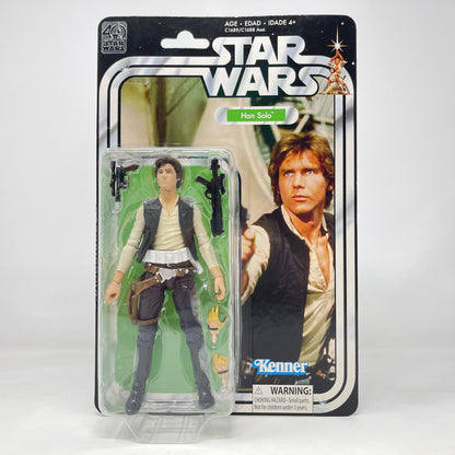 Han Solo (ANH) - 40th Anniversary - Hasbro Black Series (2017)