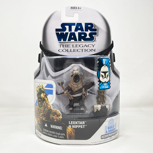 Leektar & Nippet (BD 4) - Hasbro 2008 Legacy Collection Saga Legends Star Wars Action Figure