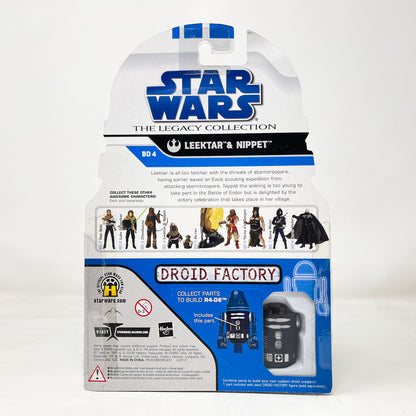 Leektar & Nippet (BD 4) - Hasbro 2008 Legacy Collection Saga Legends Star Wars Action Figure