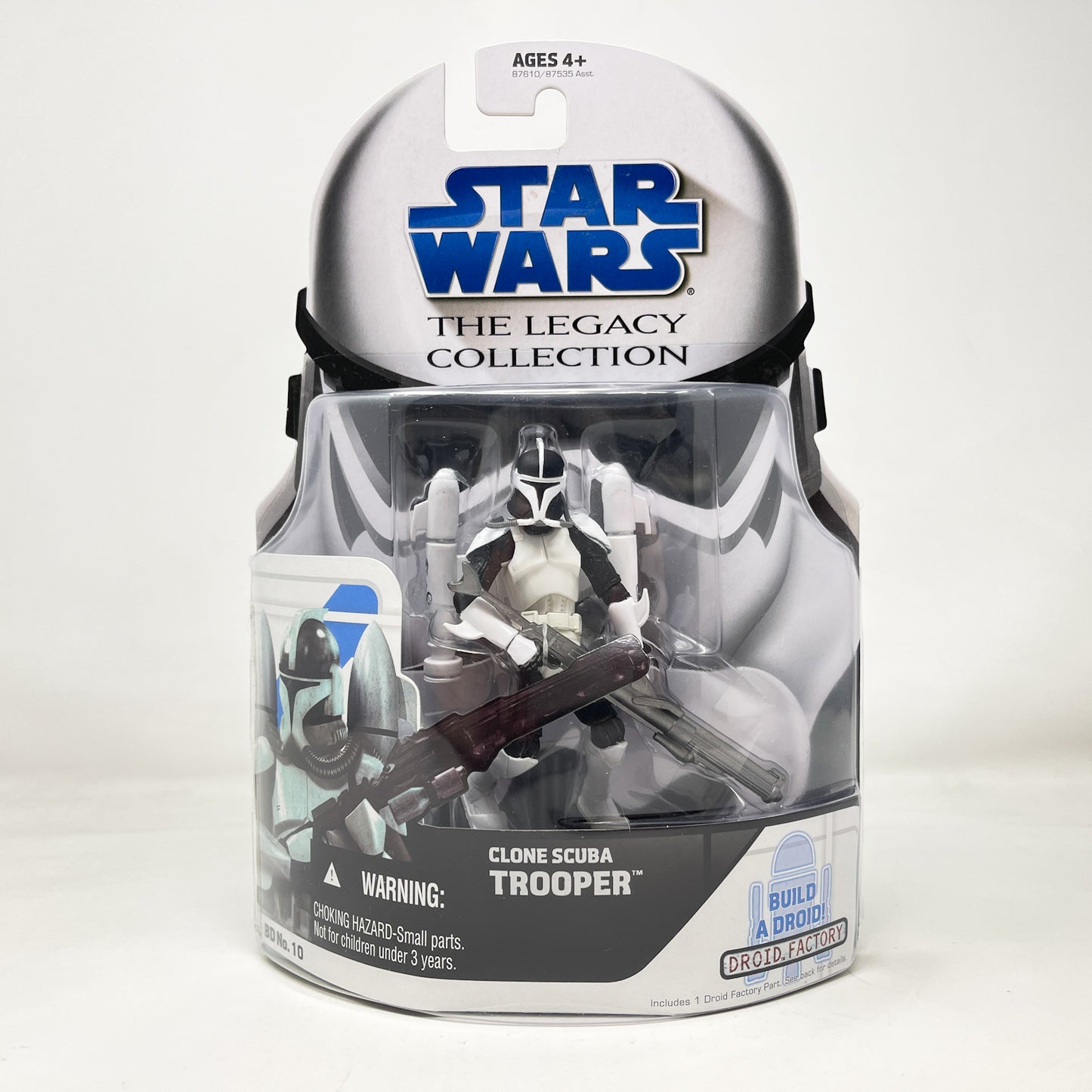 Clone Scuba Trooper BD 10 - Hasbro Legacy Collection (2008)