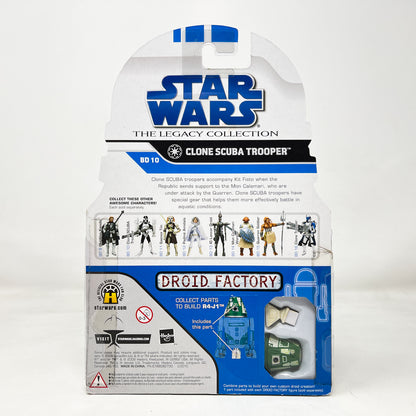 Clone Scuba Trooper BD 10 - Hasbro Legacy Collection (2008)