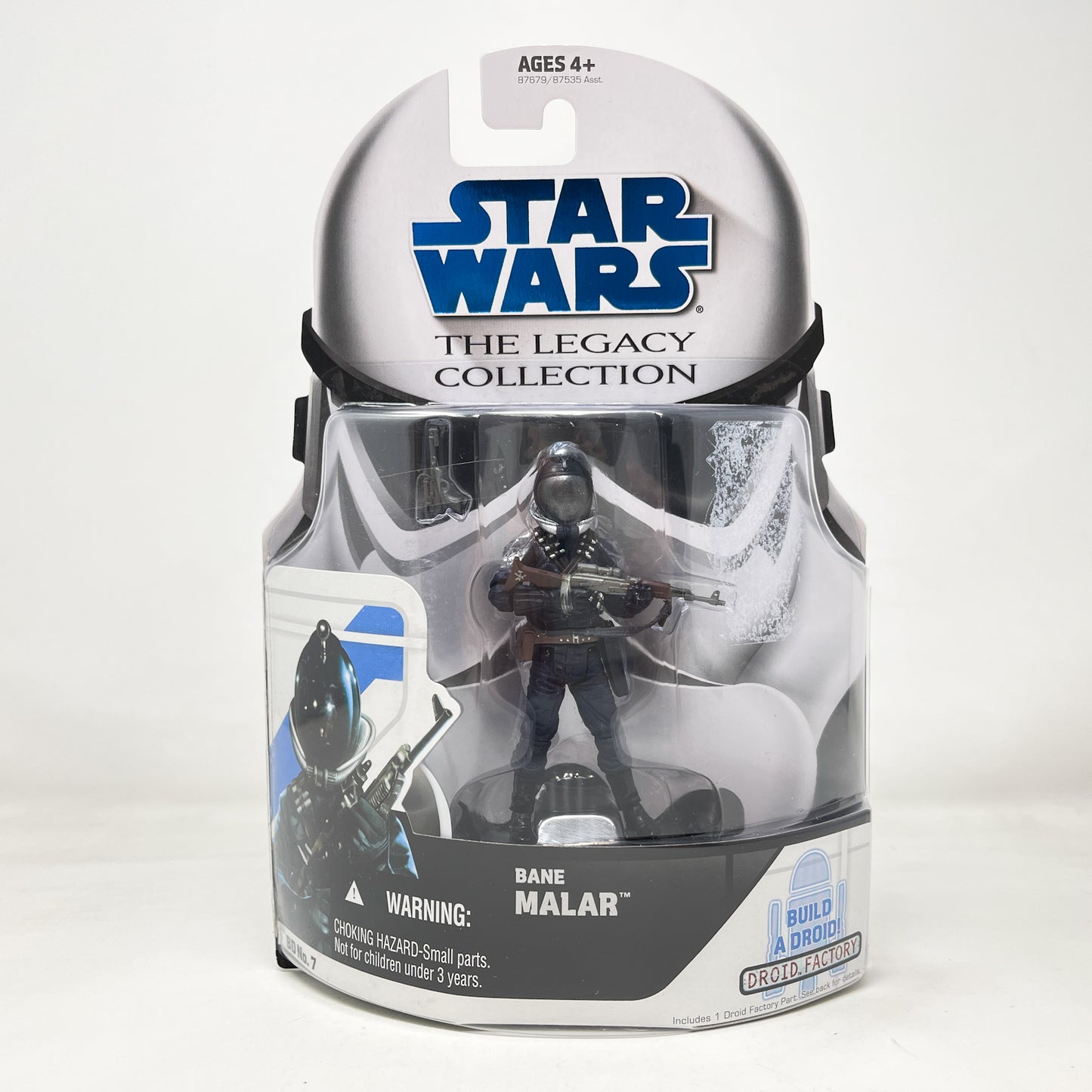 Bane Malar BD 07 - Hasbro Legacy Collection (2008)