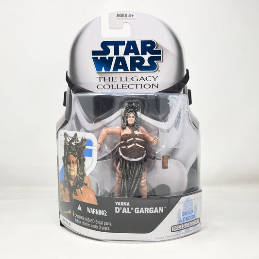 Yarna d'al' Gargan - Jabba's Dancer (BD 6) - Hasbro 2008 Legacy Collection Star Wars Action Figure