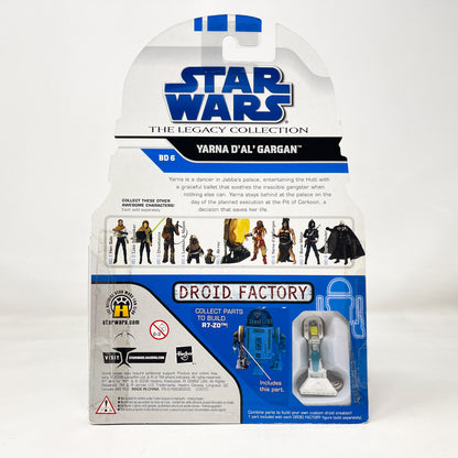 Yarna d'al' Gargan - Jabba's Dancer (BD 6) - Hasbro 2008 Legacy Collection Star Wars Action Figure