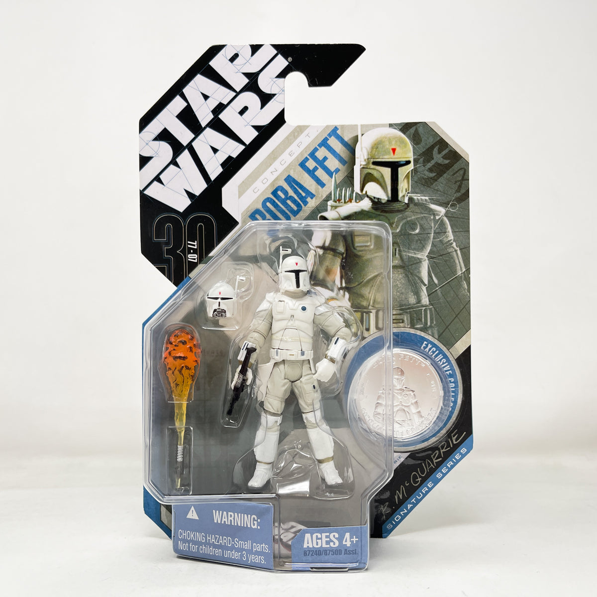 Boba Fett (Concept) #15 - Hasbro 30th Anniversary Collection 3.75"