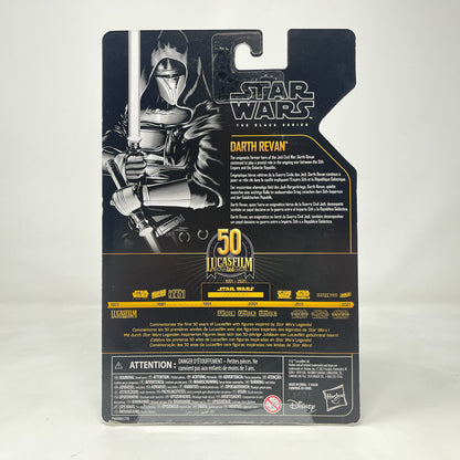 Darth Revan Archive - Hasbro Black Series (2021)