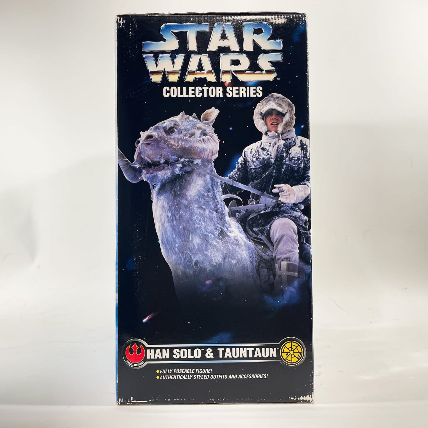 Han Solo on Tauntaun (1997) - Hasbro 12" Collector Series MIB