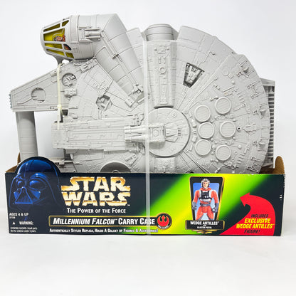 Millennium Falcon Carry Case (1997) - Hasbro Star Wars Power of the Force 2