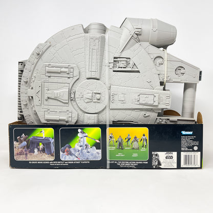 Millennium Falcon Carry Case (1997) - Hasbro Star Wars Power of the Force 2