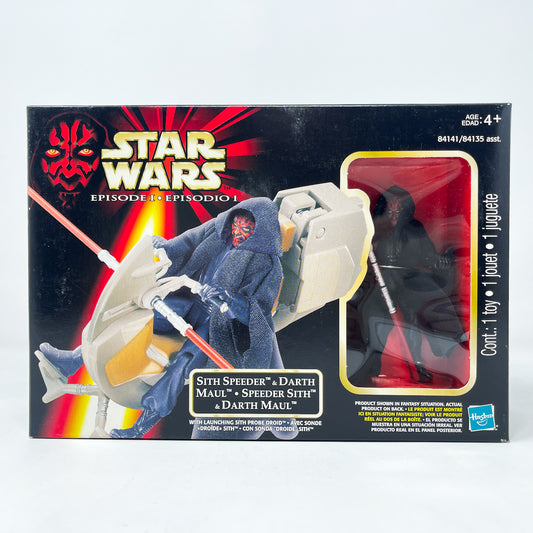 Sith Speeder & Darth Maul - Hasbro Episode 1 (1998)