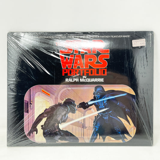 Star Wars Ralph McQuarrie Portfolio - 21 Art Prints - Sealed
