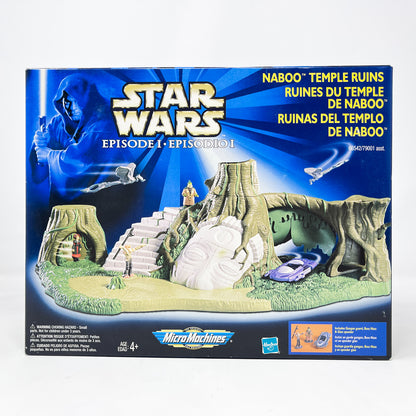 Naboo Temple Ruins Playset - Micro Machines Star Wars (1999)