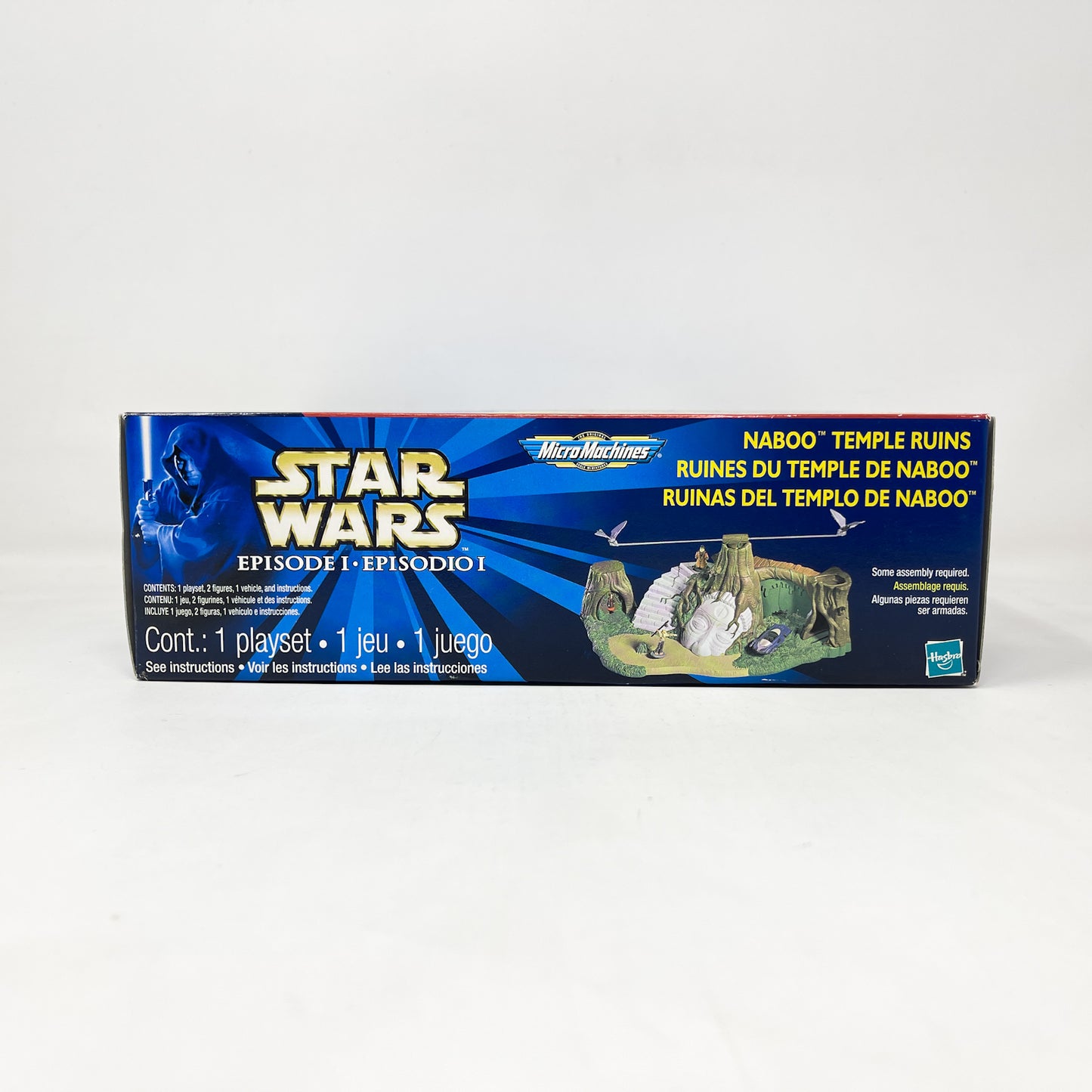 Naboo Temple Ruins Playset - Micro Machines Star Wars (1999)